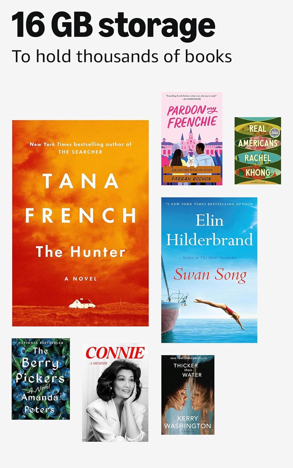AMAZON KINDLE 11TH GENERATION E- READER 2024 16GB MATCHA RS23CV thumbnail 6