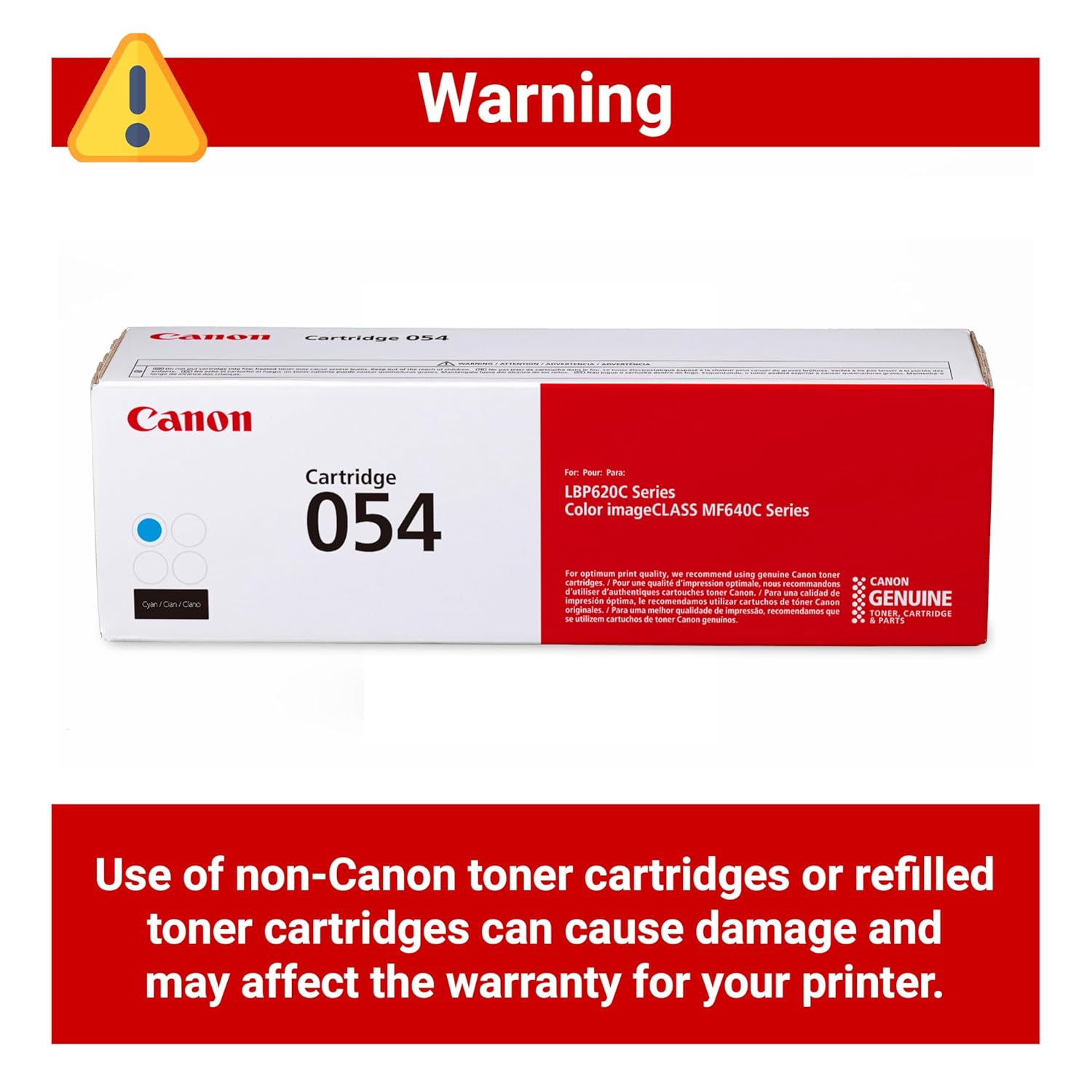 CANON CARTRIDGE 054 CYAN thumbnail 4