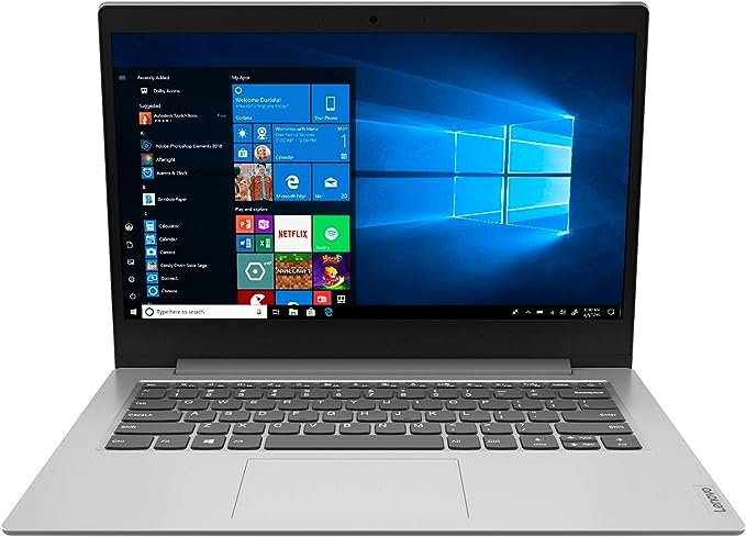 LENOVO IDEAPAD AMD A6 SERIES 4GB MEMORY 64GB EMMC PLATINUM GRAY 81VS009GUS