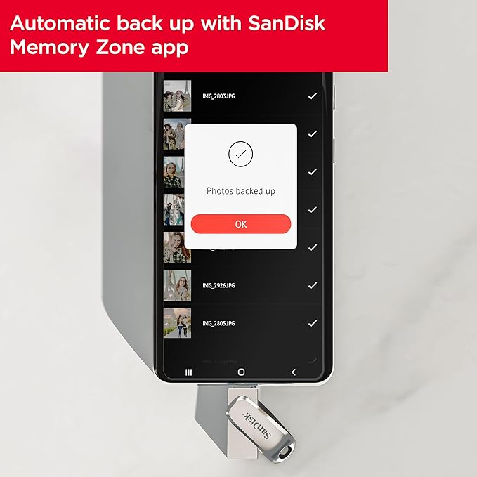SANDISK ULTRA 512GB DUAL DRIVE LUXE TYPE C USB UP TO 400MBS SDDDC4-512G-G46 thumbnail 6