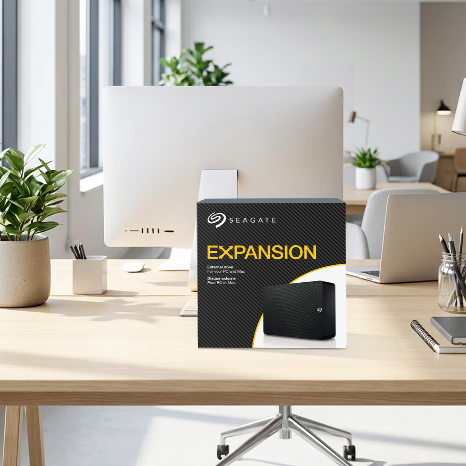 SEAGATE 28TB EXPANSION DESKTOP USB 3.0 EXTERNAL HARD DRIVE STKP28000400 thumbnail 9