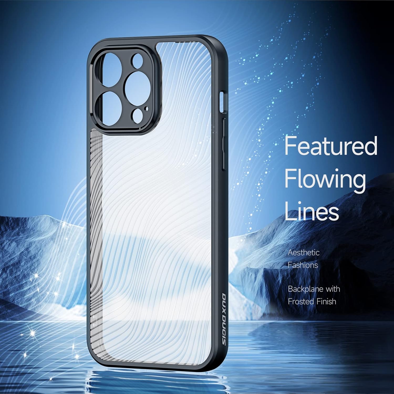 DUXDUCIS IPHONE 12 PRO MAX AIMO MAG CASE BLACK AIMO-0025 thumbnail 5