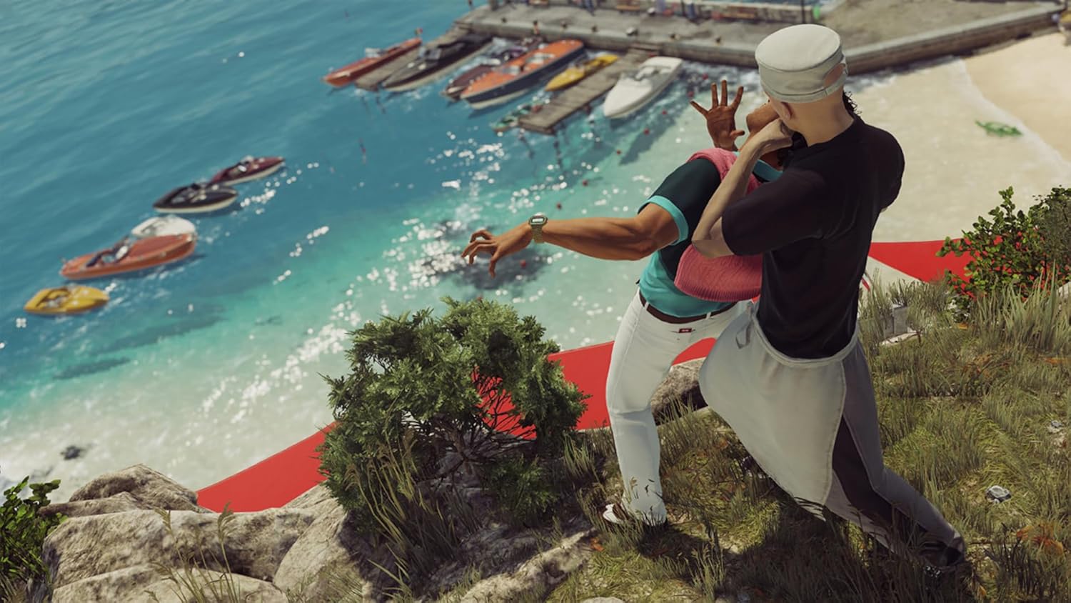 NINTENDO SWITCH 2 HITMAN WORLD OF ASSASINATON GAME CD thumbnail 4