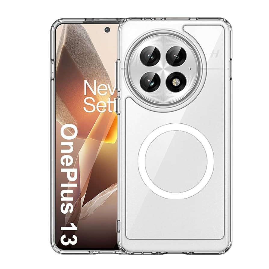 ONE PLUS 13 WLONS SERIES MAGSAFE CASE CLEAR