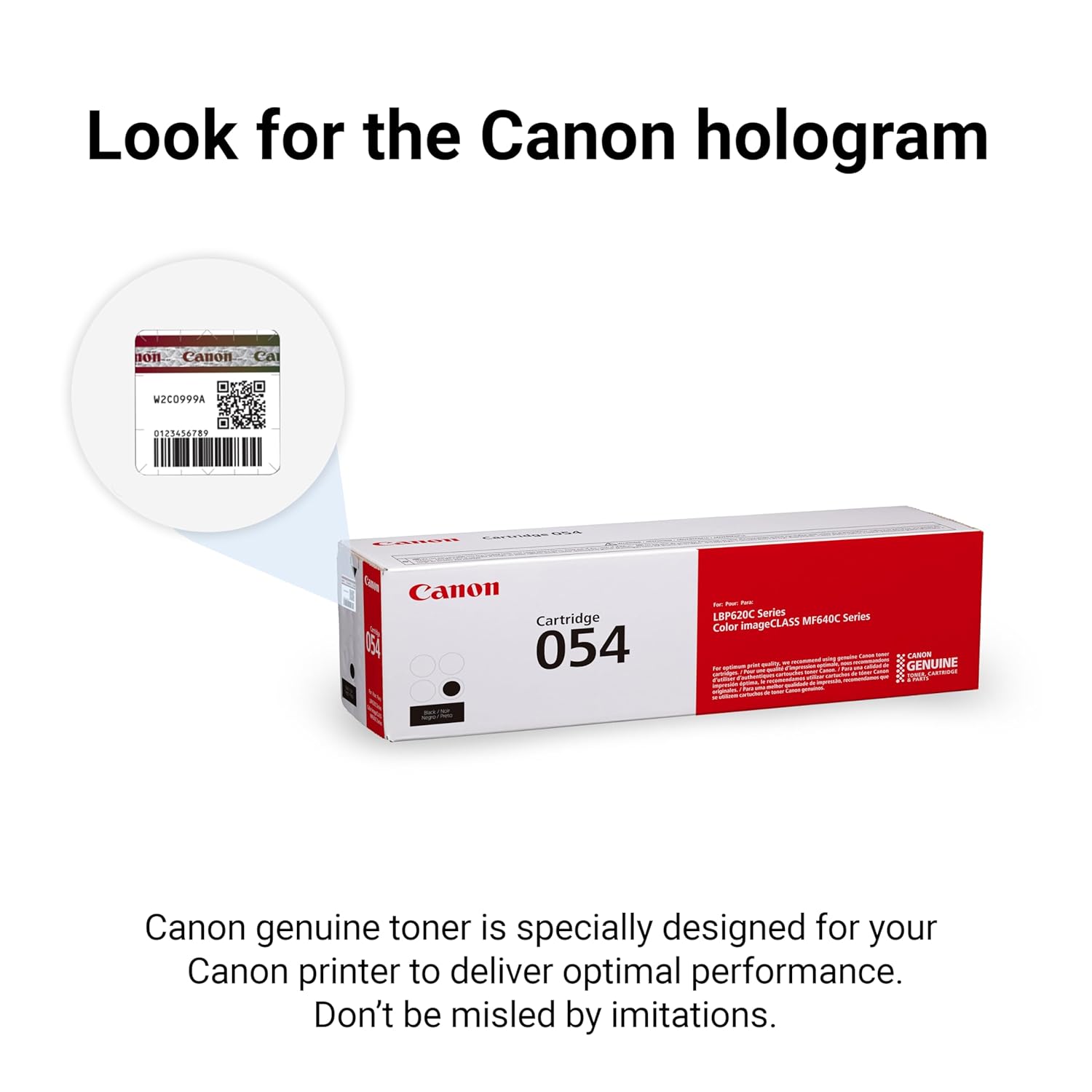 CANON CARTRIDGE 054 BLACK thumbnail 5