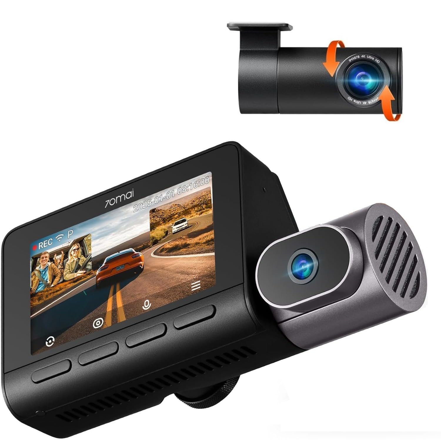 70MAI DASH CAM 4K T800 HDR SET thumbnail 2