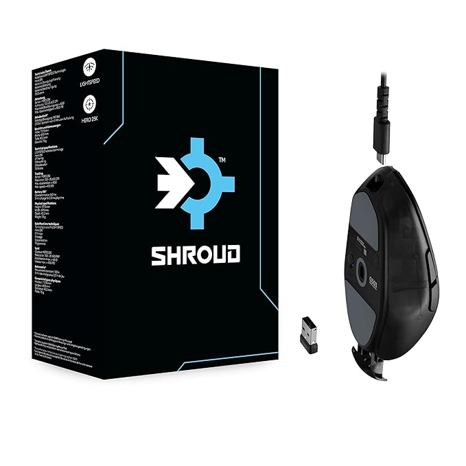 LOGITECH SHROUD EDITION GAMING MOUSE G303 thumbnail 6