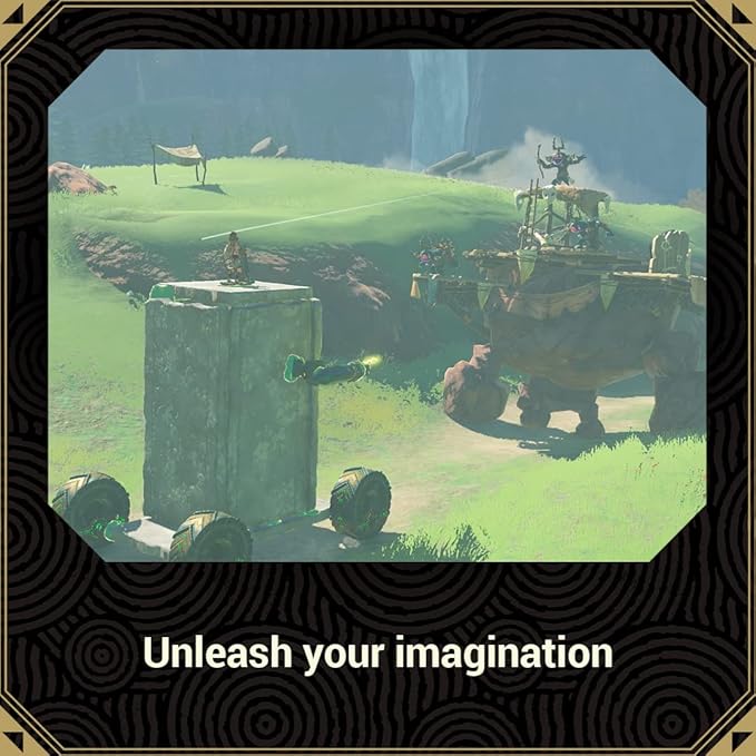 NINTENDO SWITCH THE LEGEND OF ZELDA TEARS OF THE KINGDOM GAME CD thumbnail 3