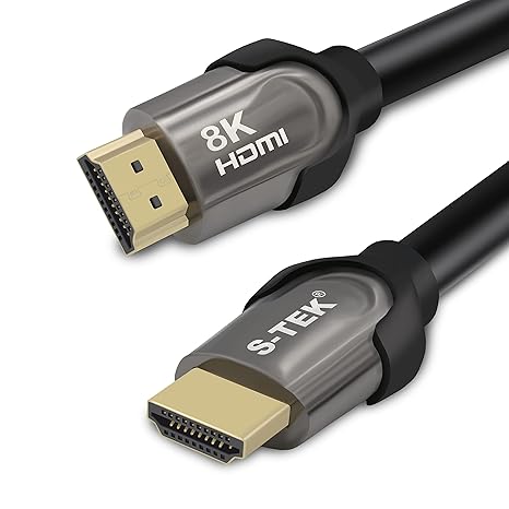 S-TEK HDMI CABLE 8K 3 MTR thumbnail 2
