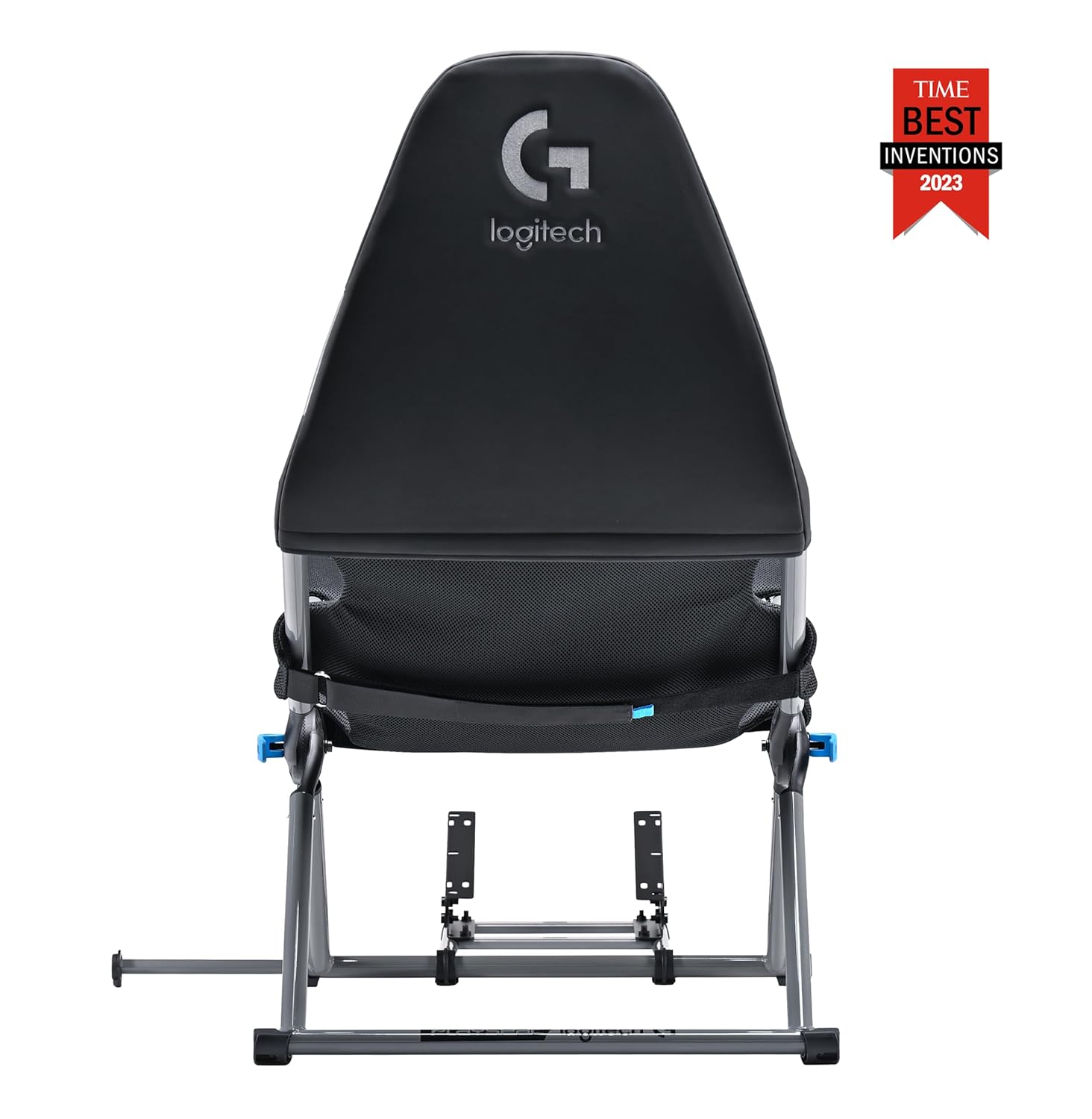 LOGITECH G EDITION FOLDABLE SIM RACING PLAYSEAT CHALLENGE X COCKPIT GREY G00248 thumbnail 5