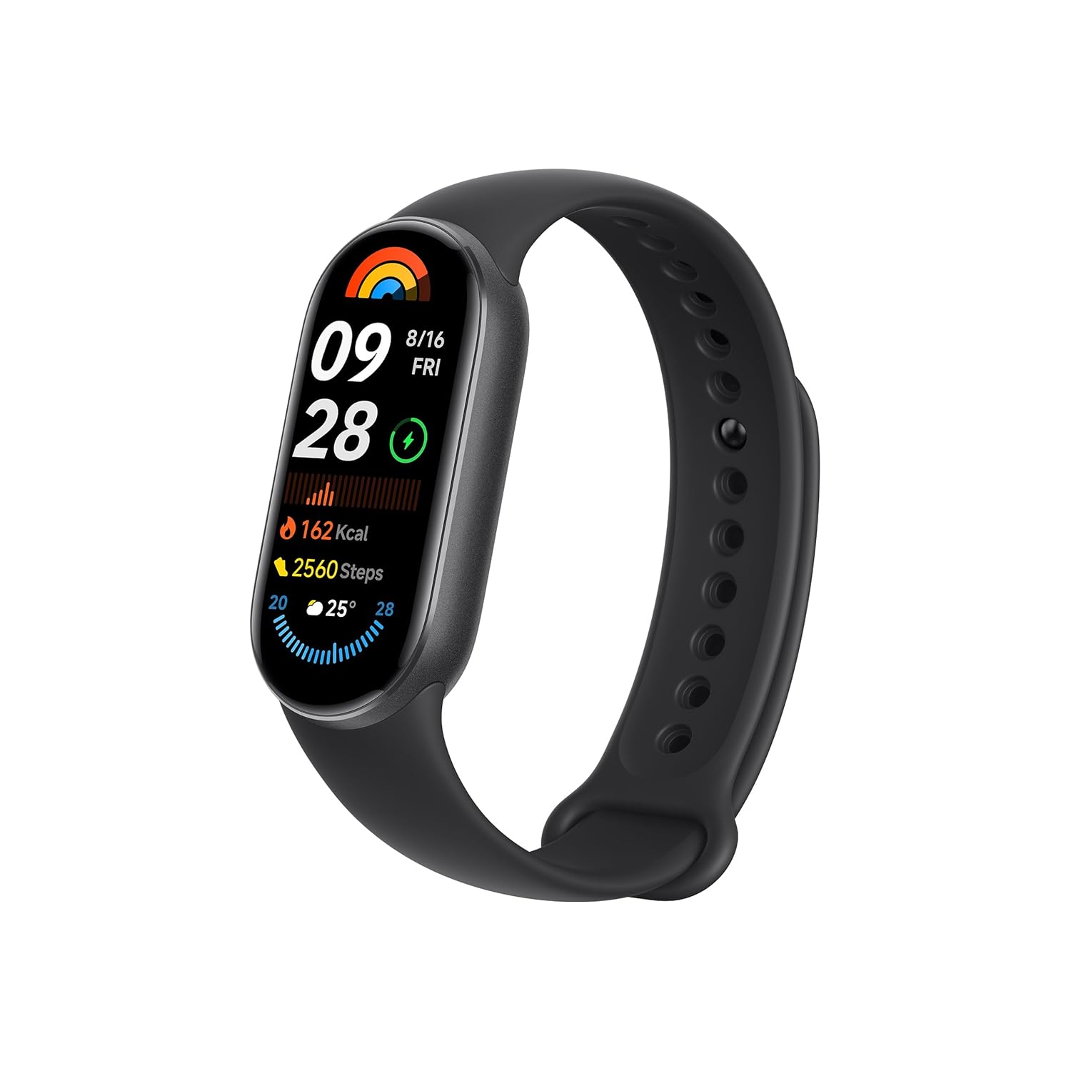 XIAOMI SMART BAND 9 MIDNIGHT BLACK thumbnail 2