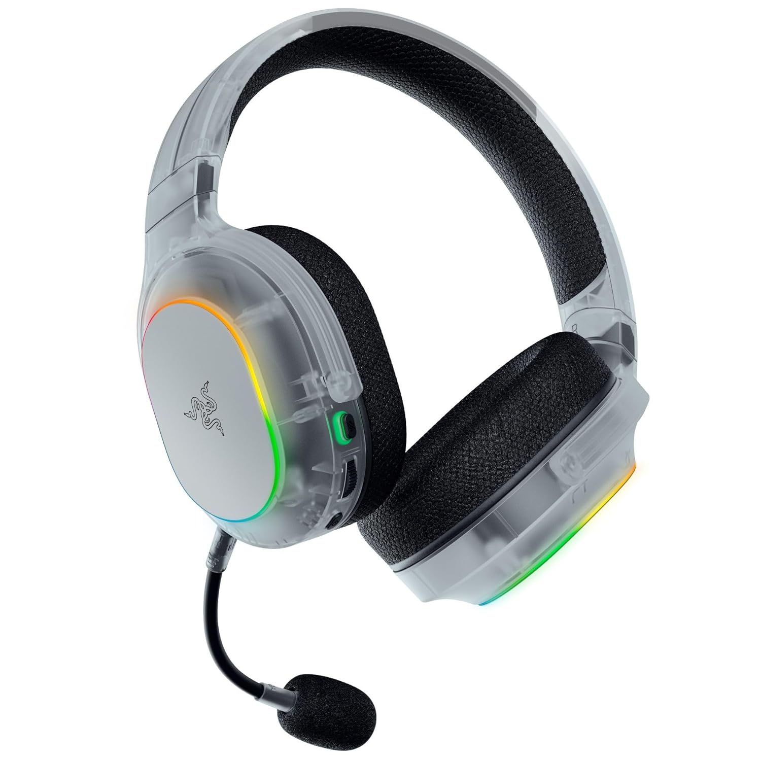 RAZER BARRACUDA X CHROMA WIRELESS GAMING HEADSET PHANTOM WHITE RZ04-05220400-R3M1 thumbnail 3