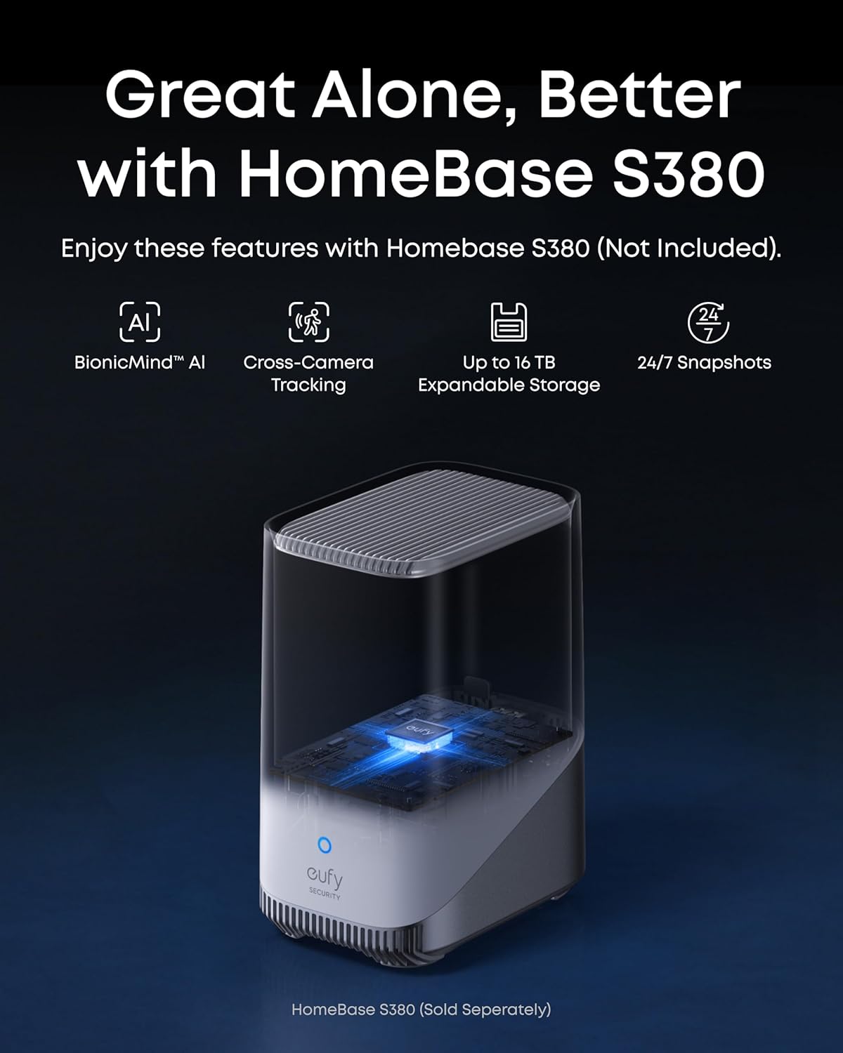 ANKER EUFY SOLOCAM S4 4K BULLET IP SECURITY CAMERA INDOOR & OUTDOOR T81723W1 thumbnail 8