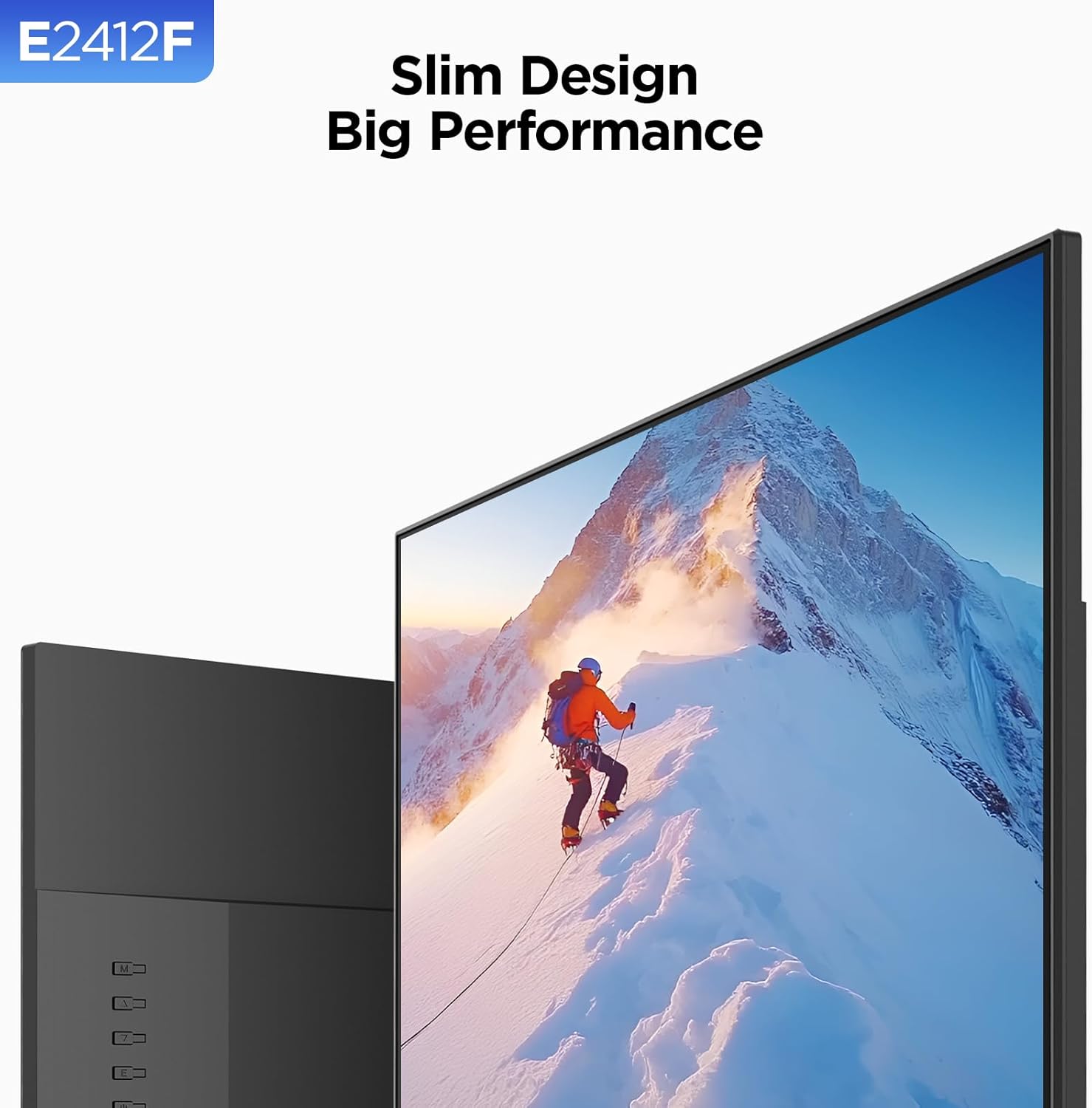 KOORUI 23.8-INCH FHD 1920X1080 SRGB 100HZ 6MS VA PANEL BUSINESS MONITOR E2412F thumbnail 2