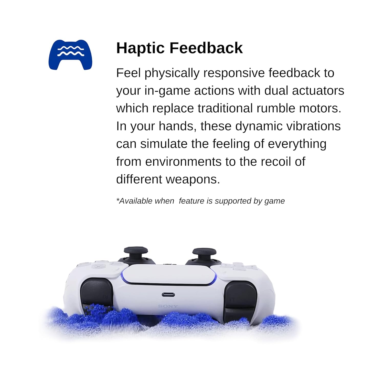 SONY PS5 WIRELES CONTROLLER DUAL SENSE COMOUFLAGE thumbnail 5
