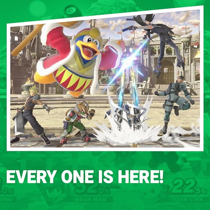 NINTENDO SWITCH SUPER SMASH BROS ULTIMATE GAME CD thumbnail 6