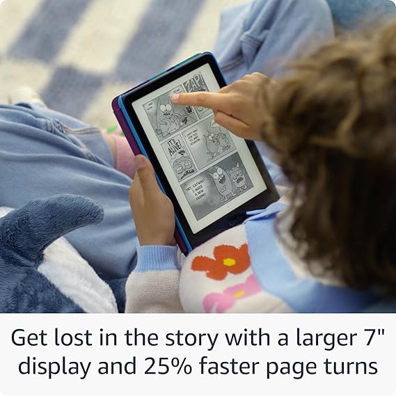 AMAZON KINDLE PAPERWHITE KIDS 8GB ROBOT DREAM thumbnail 4