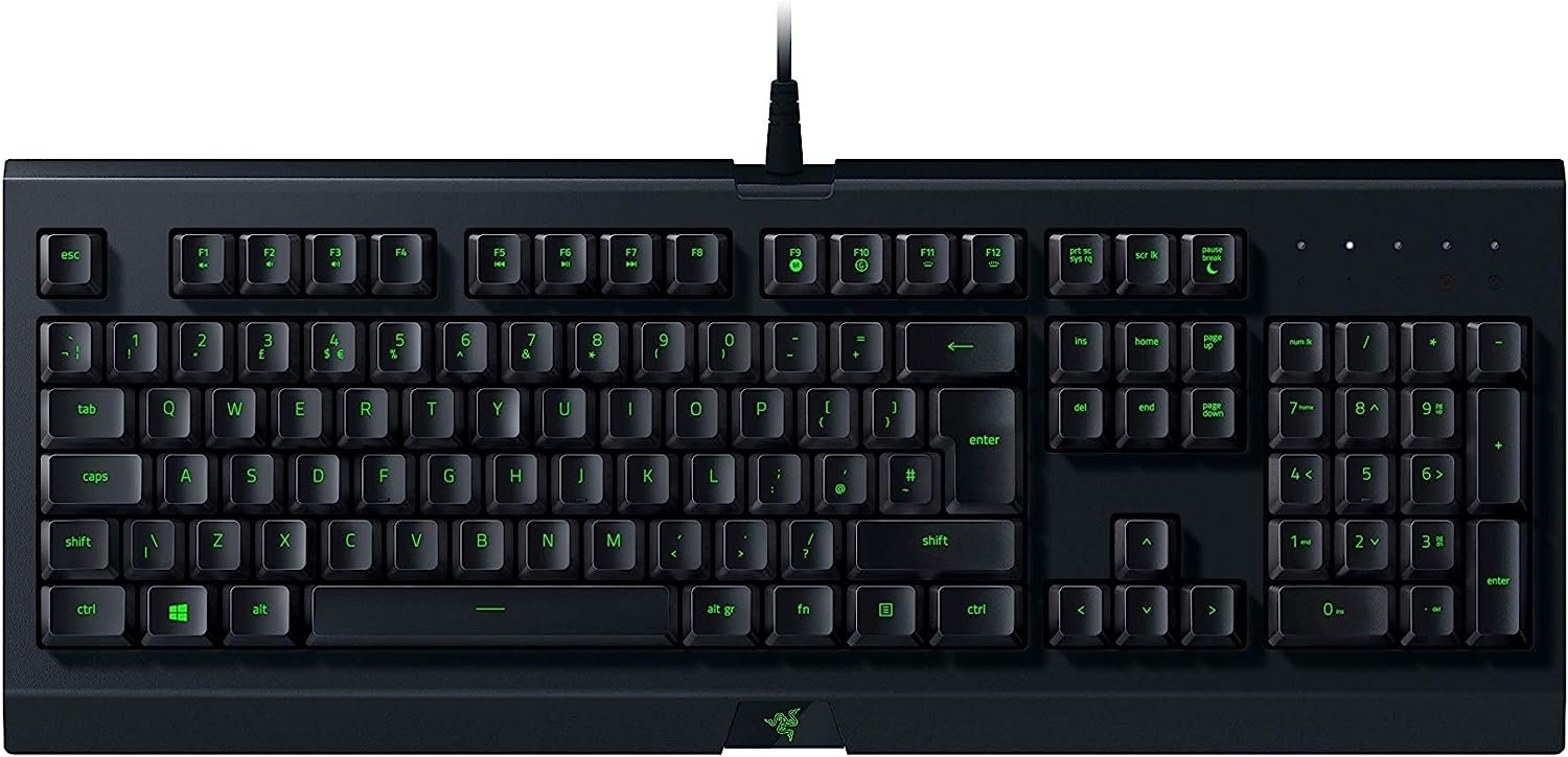 RAZER CYNOSA LITE ESSENTIAL GAMING KEYBOARD US LAYOUT RZ03-02740600-R3M1