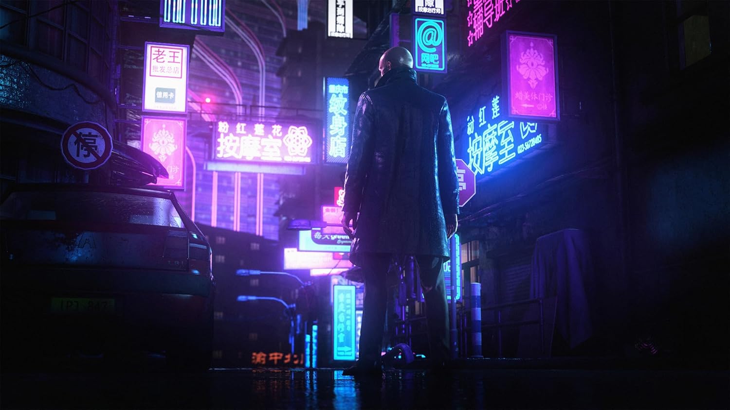 NINTENDO SWITCH 2 HITMAN WORLD OF ASSASINATON GAME CD thumbnail 5