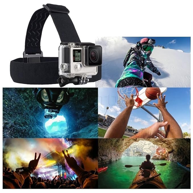 POWERPAK 50 IN 1 GOPRO ACTION CAMERA ACCESSORIES KIT thumbnail 3