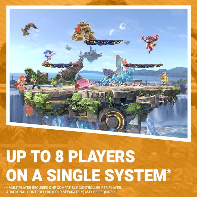 NINTENDO SWITCH SUPER SMASH BROS ULTIMATE GAME CD thumbnail 3