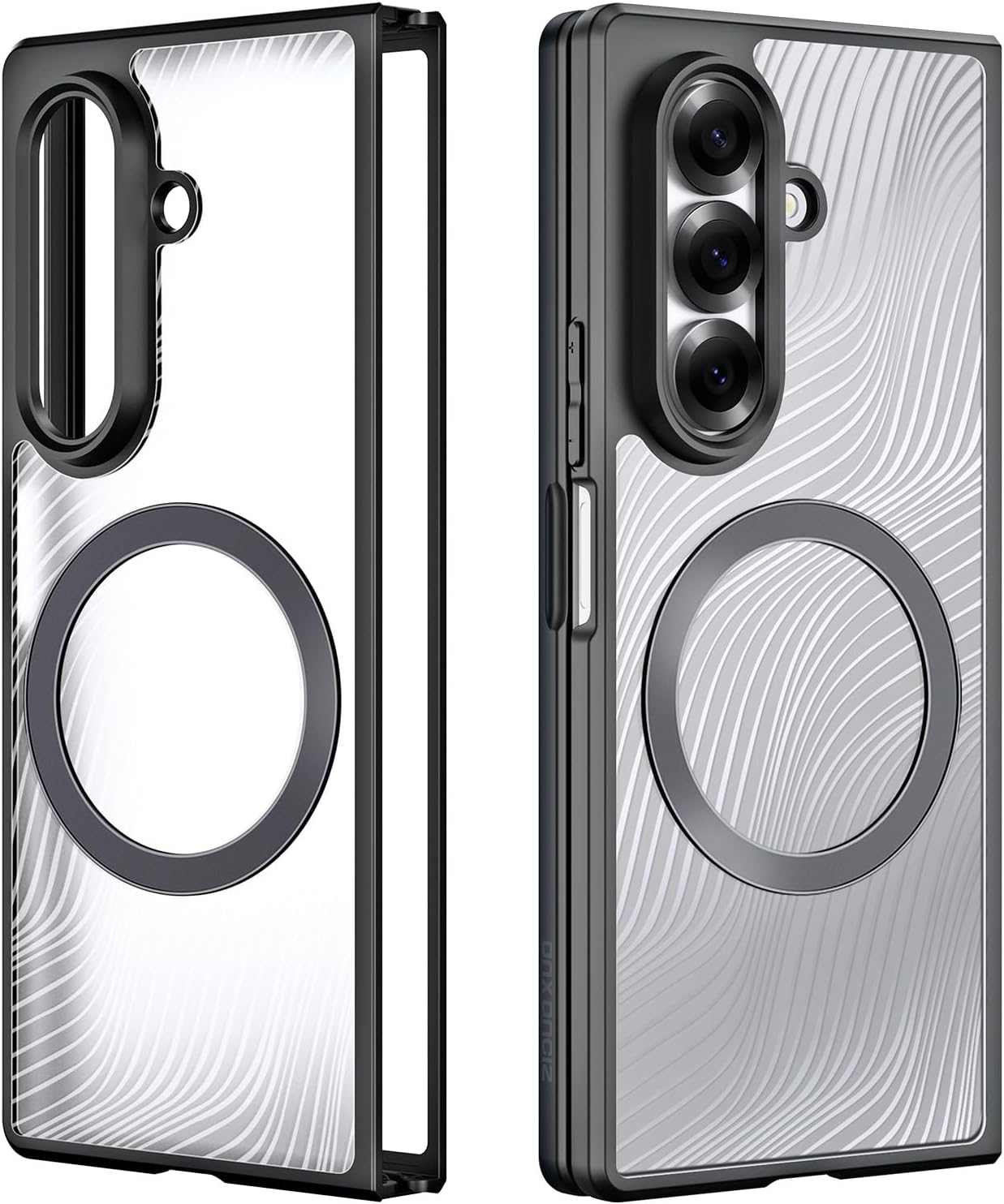 DUXDUCIS SAMSUNG Z FOLD 7 AIMO MAG CASE BLACK AIMO-0337 thumbnail 3