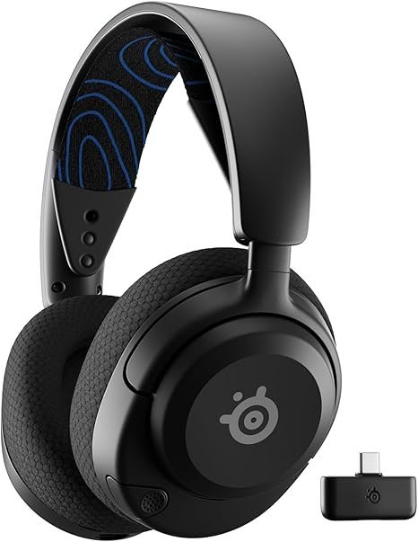 SteelSeries Arctis Nova 5P Wireless Gaming Headset Black 61673