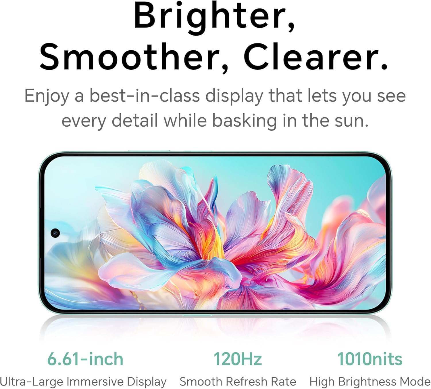 HONOR X6C 6+256GB MIDNIGHT MOONLIGHT WHITE thumbnail 11