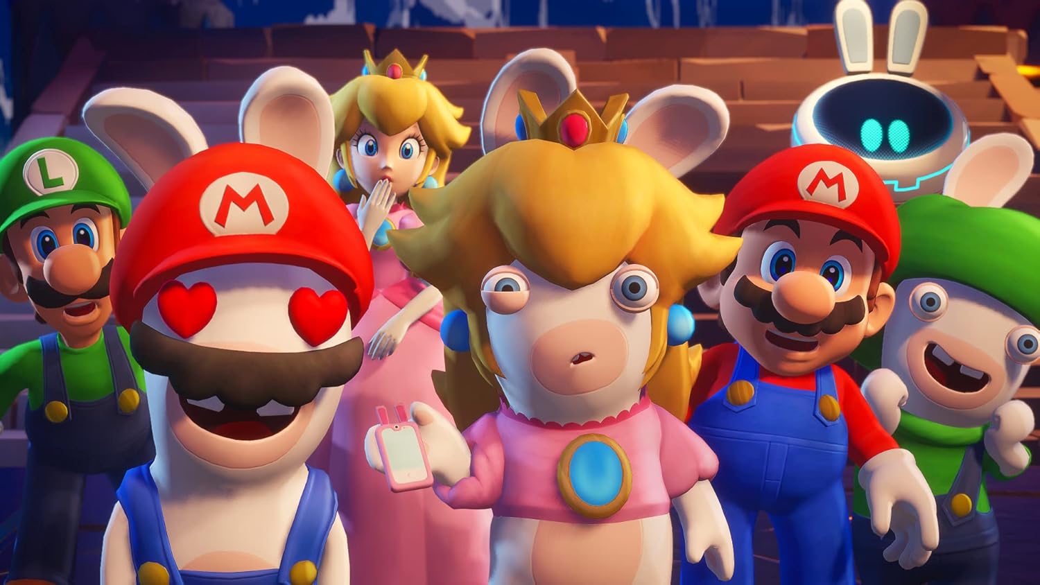 NINTENDO SWITCH MARIO RABBIDS SPARKS OF HOPE GAME thumbnail 4