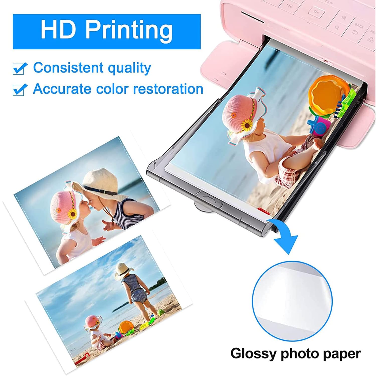 CANON SELPHY CP1200 PAPER & RIBBON 36 SHEET thumbnail 5
