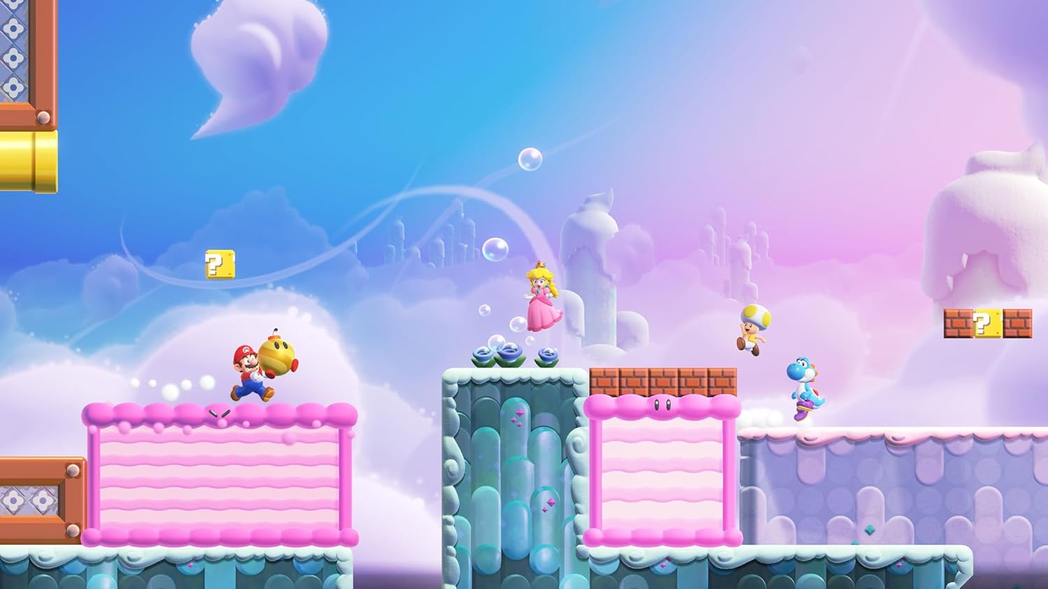 NINTENDO SWITCH 2 SUPER MARIO BROS WONDER + MEETUP IN BELLABEL PAR GAME thumbnail 6