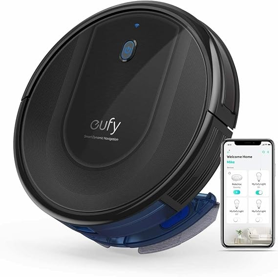 EUFY ROBO VACUUM G10 HYBRID BLACK T2150K11 thumbnail 2