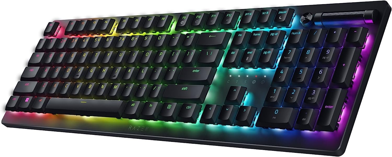 RAZER DEATHSTALKER V2 PRO  WIRELESS  US LAYOUT  KEYBOARD RZ03-04360100-R3M1