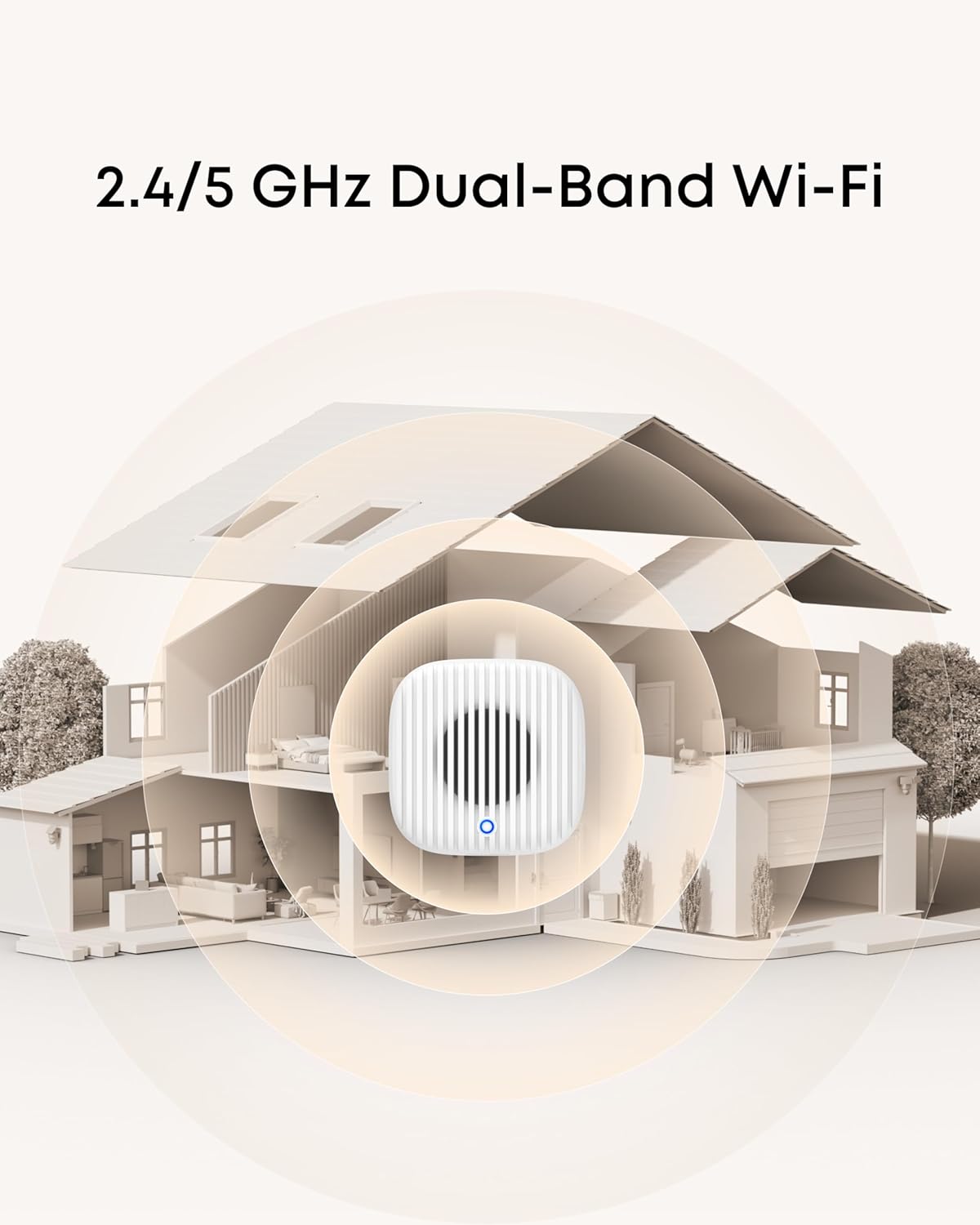 ANKER EUFY VIDEO DOORBELL CHIME2 WHITE T8026320 thumbnail 4