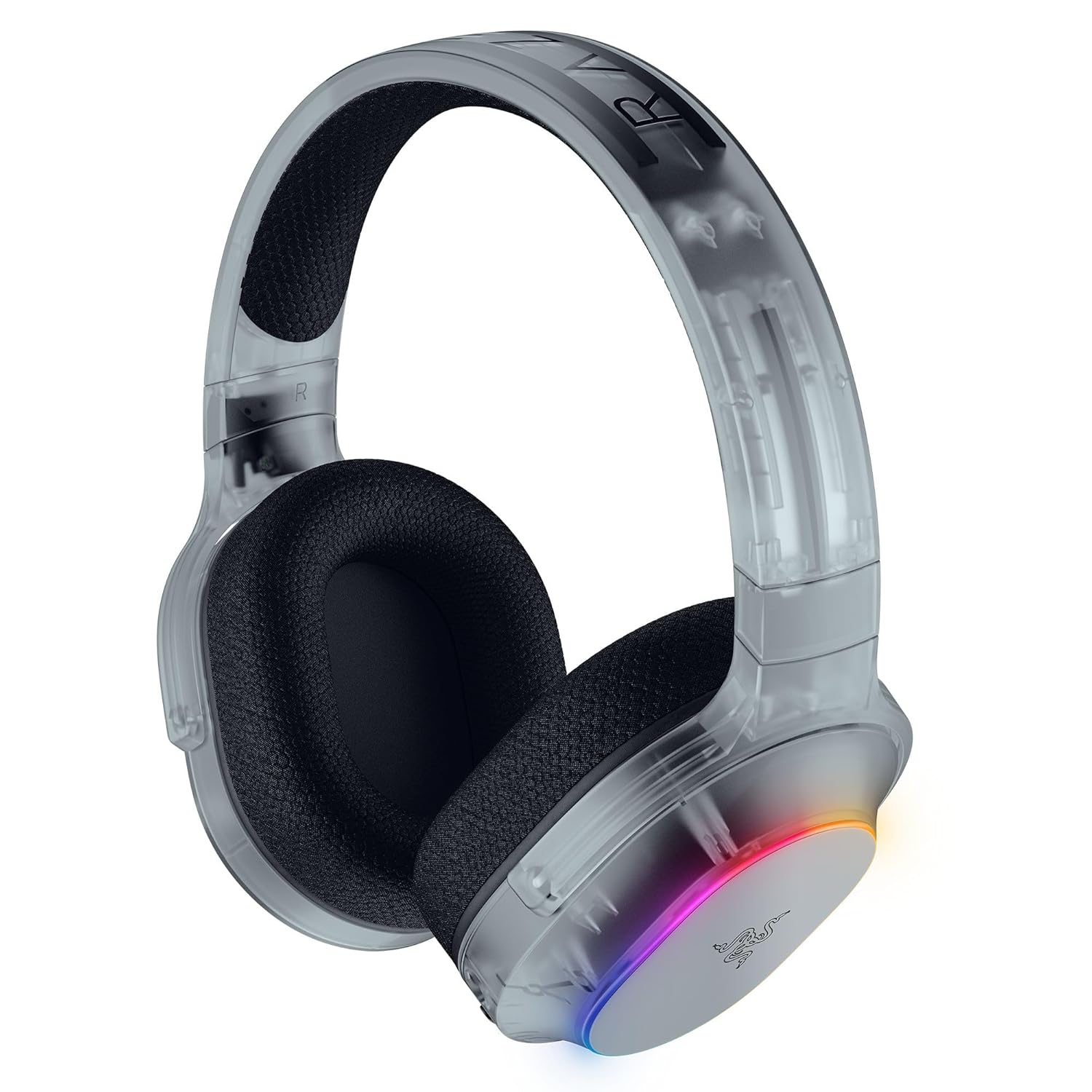 RAZER BARRACUDA X CHROMA WIRELESS GAMING HEADSET PHANTOM WHITE RZ04-05220400-R3M1 thumbnail 2