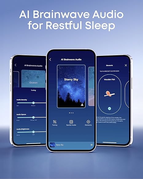 ANKER SOUNDCORE SLEEP A30 SMART ANC EARBUDS GREEN D1301H61 thumbnail 5