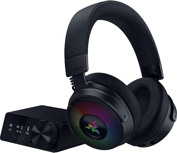 RAZER KRAKEN V4 PRO GAMING HEADSET BLACK RZ04-05160100-R3M1
