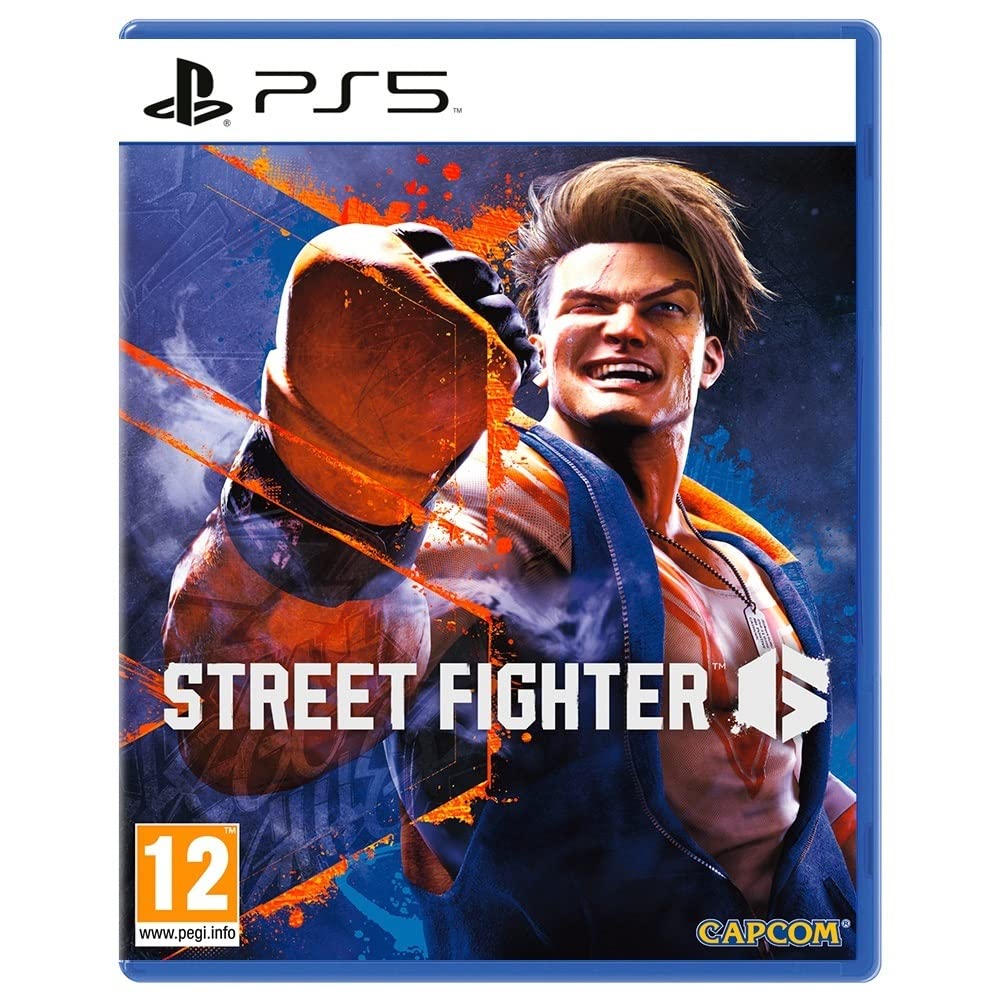 SONY PS5 STREET FIGHTER 6 GAME CD