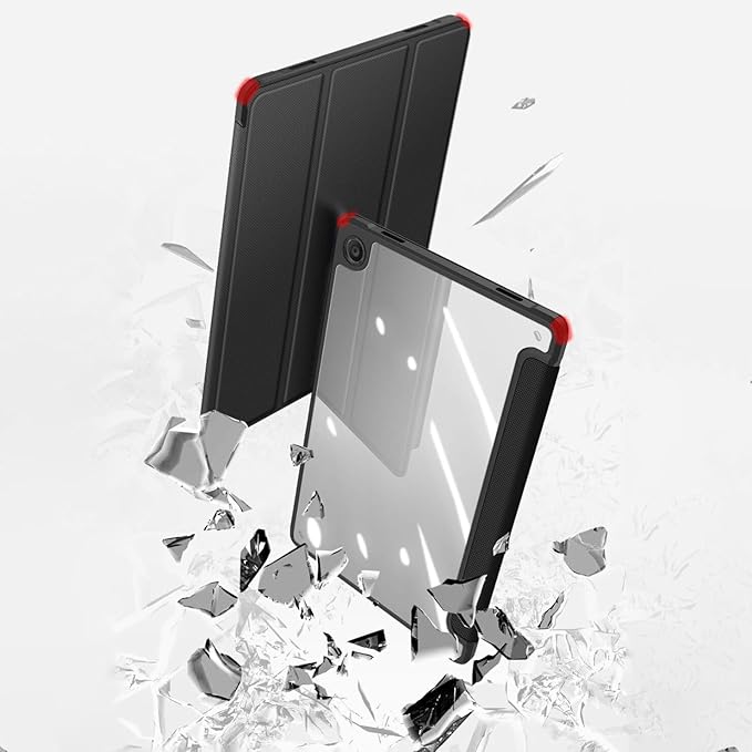 DUXDUCIS TOBY SAMSUNG TAB A9 BOOK CASE BLACK TOBY0187 thumbnail 3