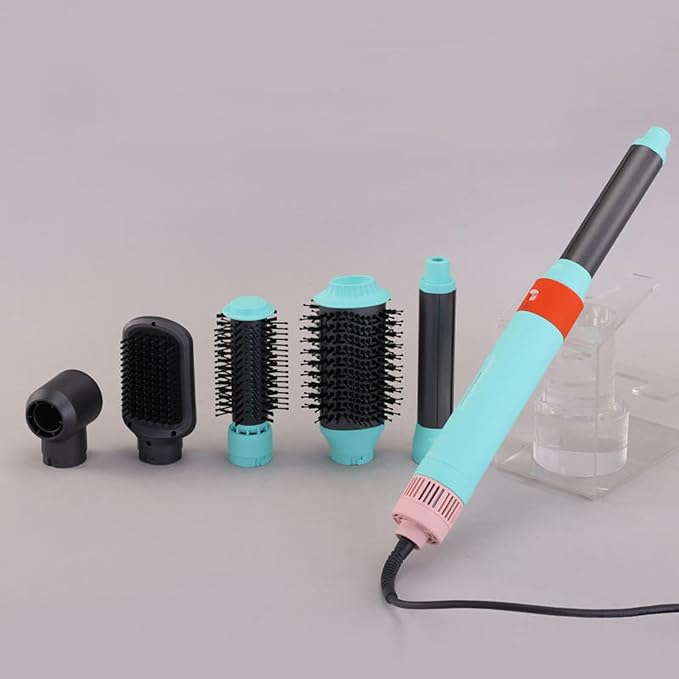 ENZO PROFESSIONAL AIR STYLING AND DRYING SYSTEM GREEN RED EN-4133-2 thumbnail 3