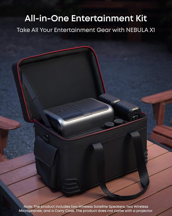 ANKER NEBULA WIRELESS SATELLITE SPEAKER 2 PACK BLACK D2040111 thumbnail 3