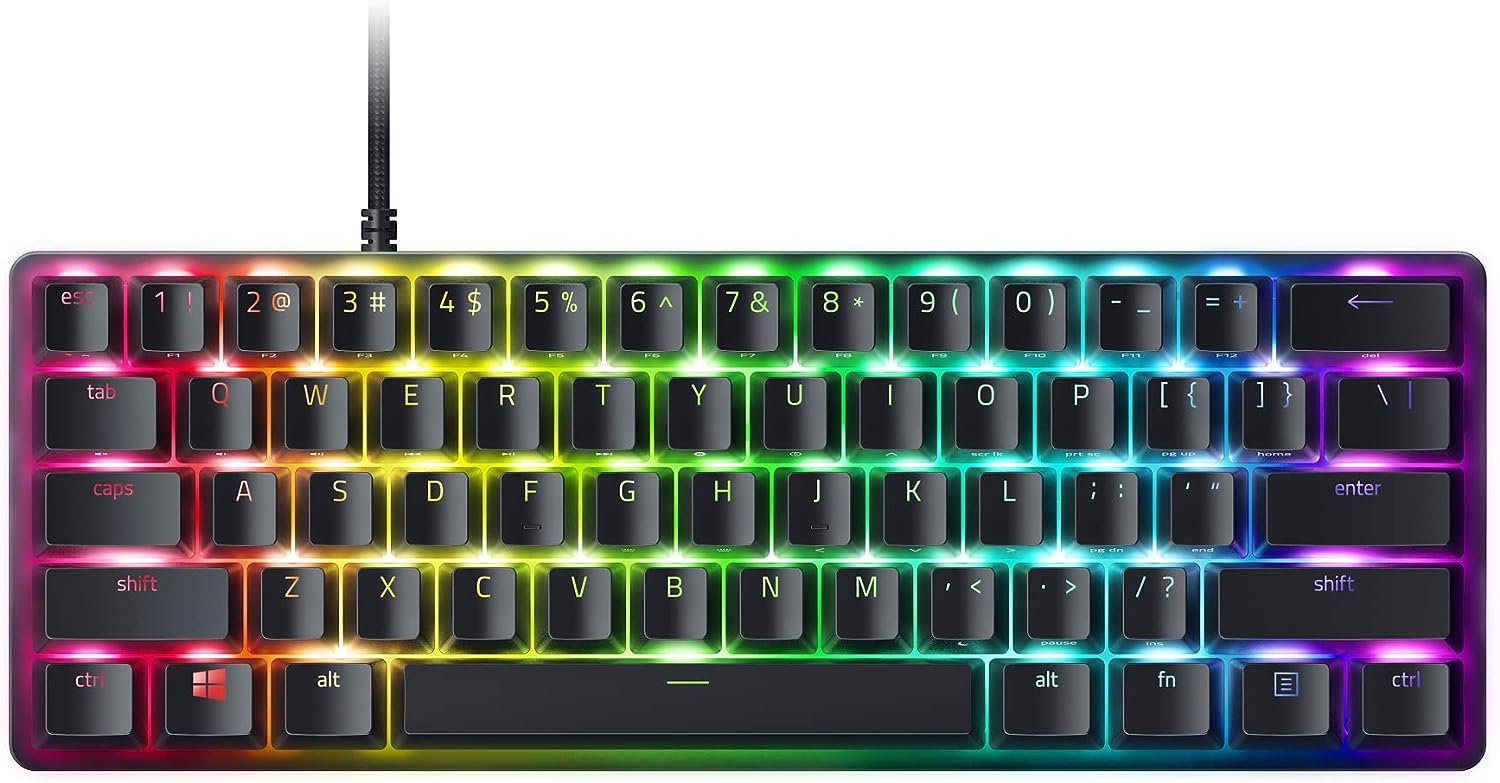 RAZER HUNTSMAN MINI (ANALOG SWITCH) KEYBOARD  RZ03-04340100-R3M1