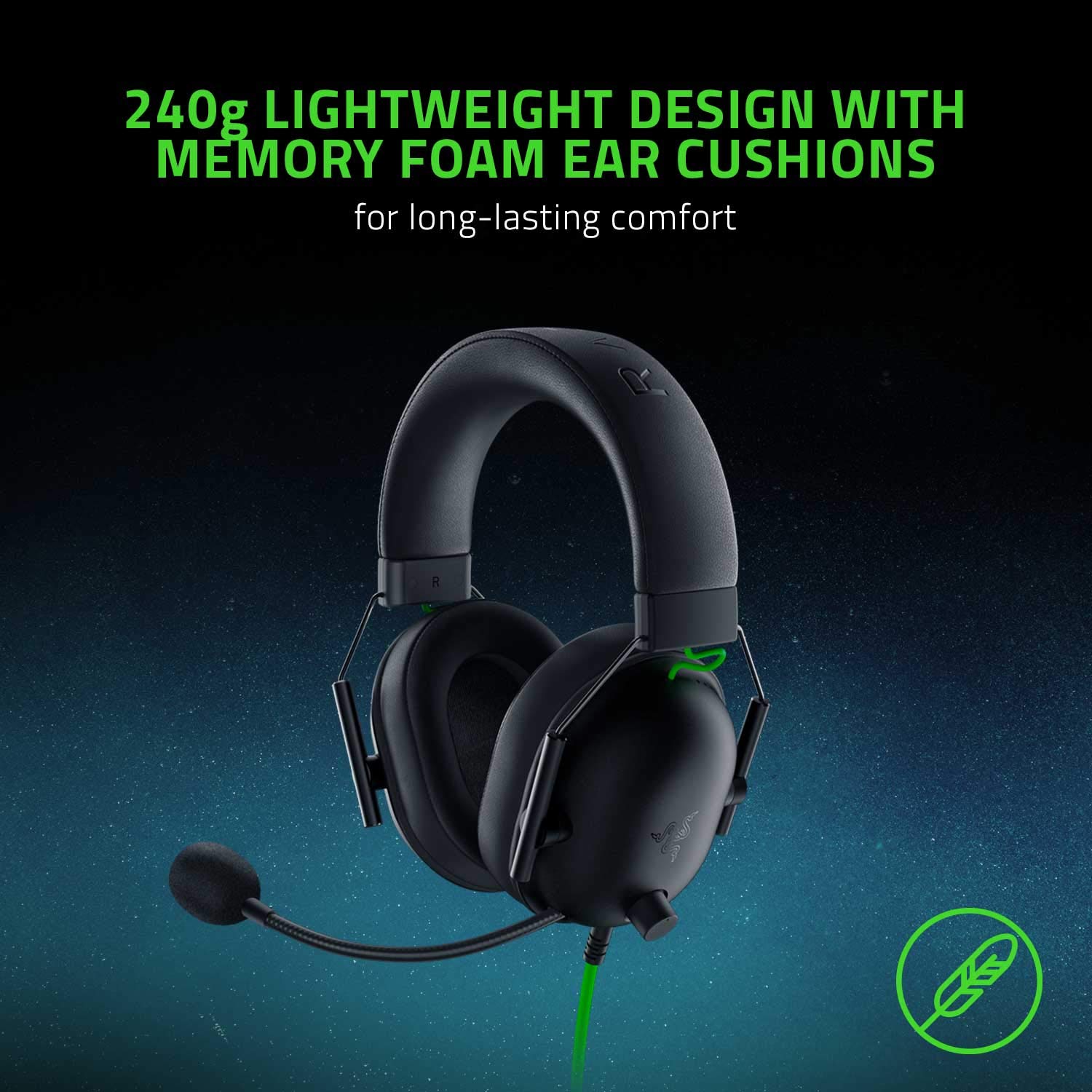 RAZER BLACKSHARK V2 X PLAYSTATION GAMING HEADSET BLACK RZ04-03241000-R3G1 thumbnail 5