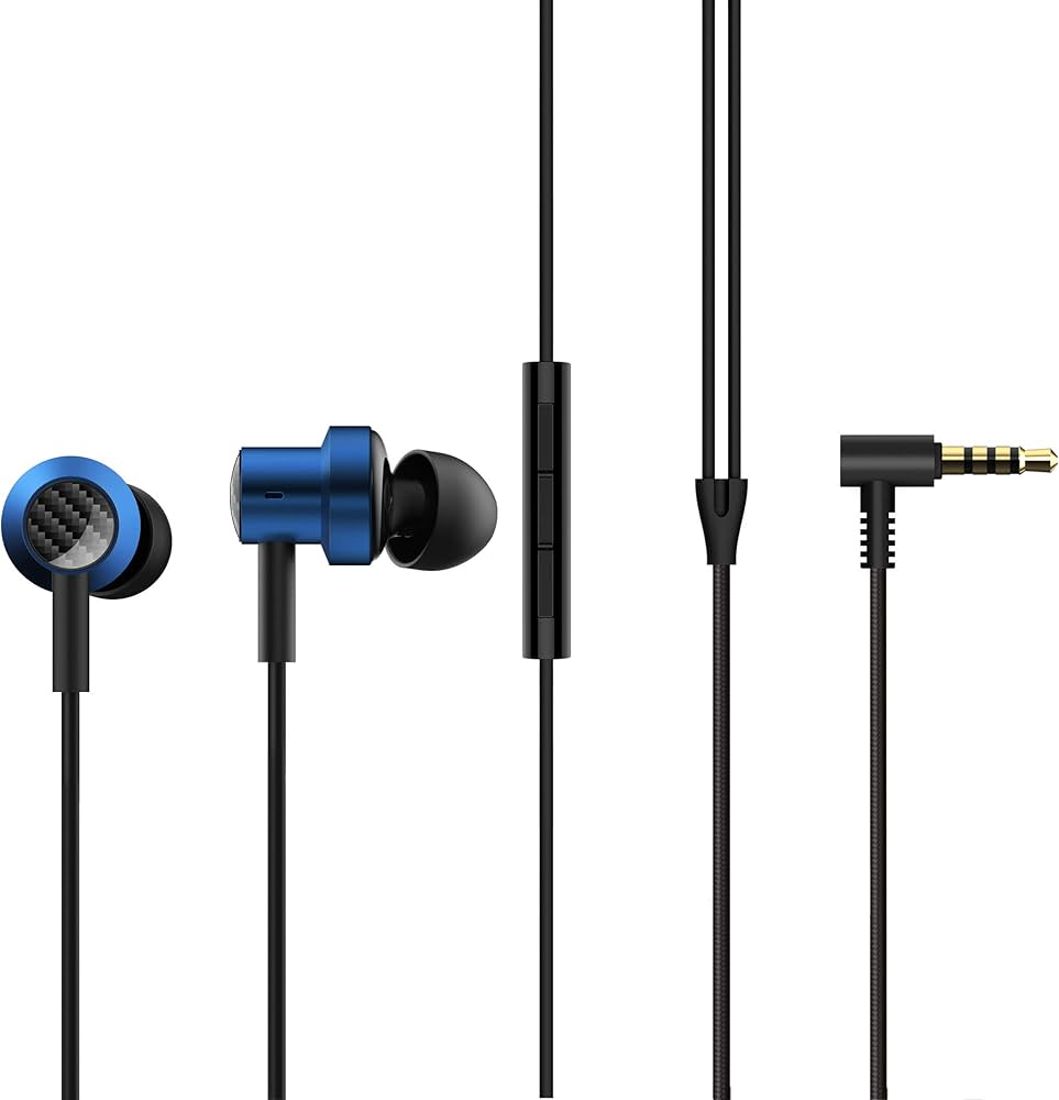 MI DUAL DRIVER EARPHONE BLUE