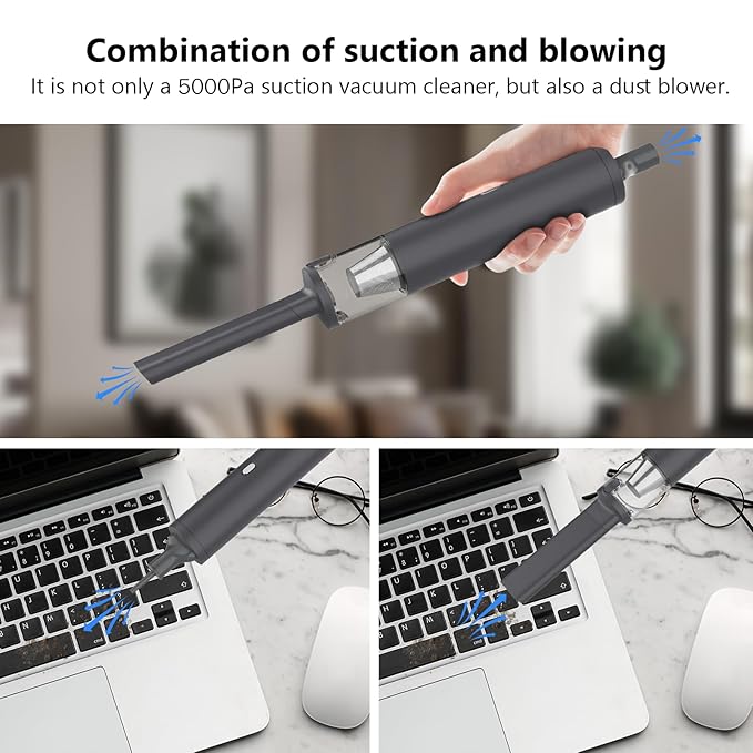 LYDSTO HANDHELD VACCUM CLEANER 10000MAH JUMP STARTER thumbnail 2
