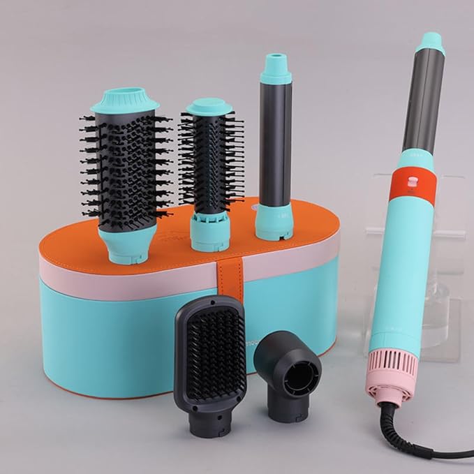 ENZO PROFESSIONAL AIR STYLING AND DRYING SYSTEM GREEN RED EN-4133-2 thumbnail 2