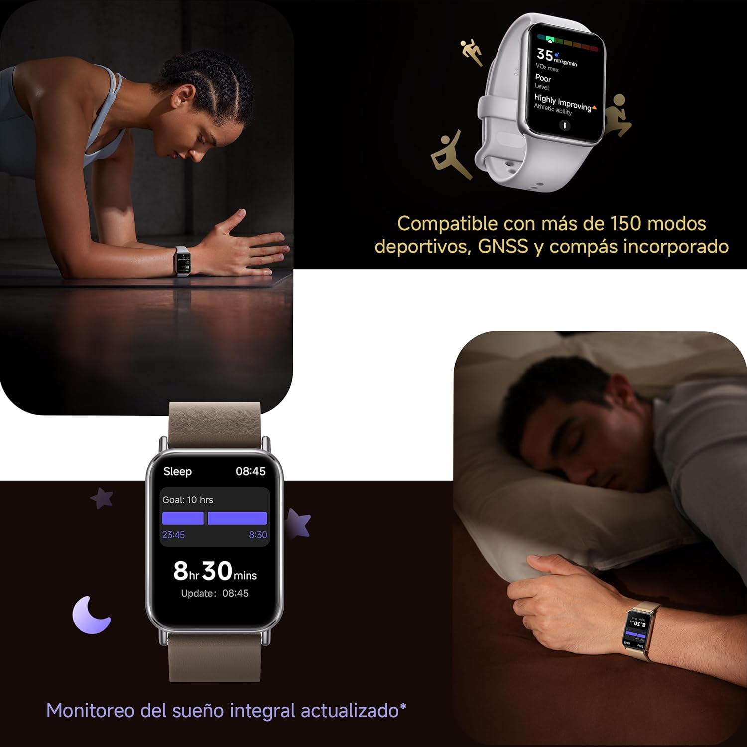 XIAOMI SMART BAND 9 PRO OBSIDIAN BLACK thumbnail 4