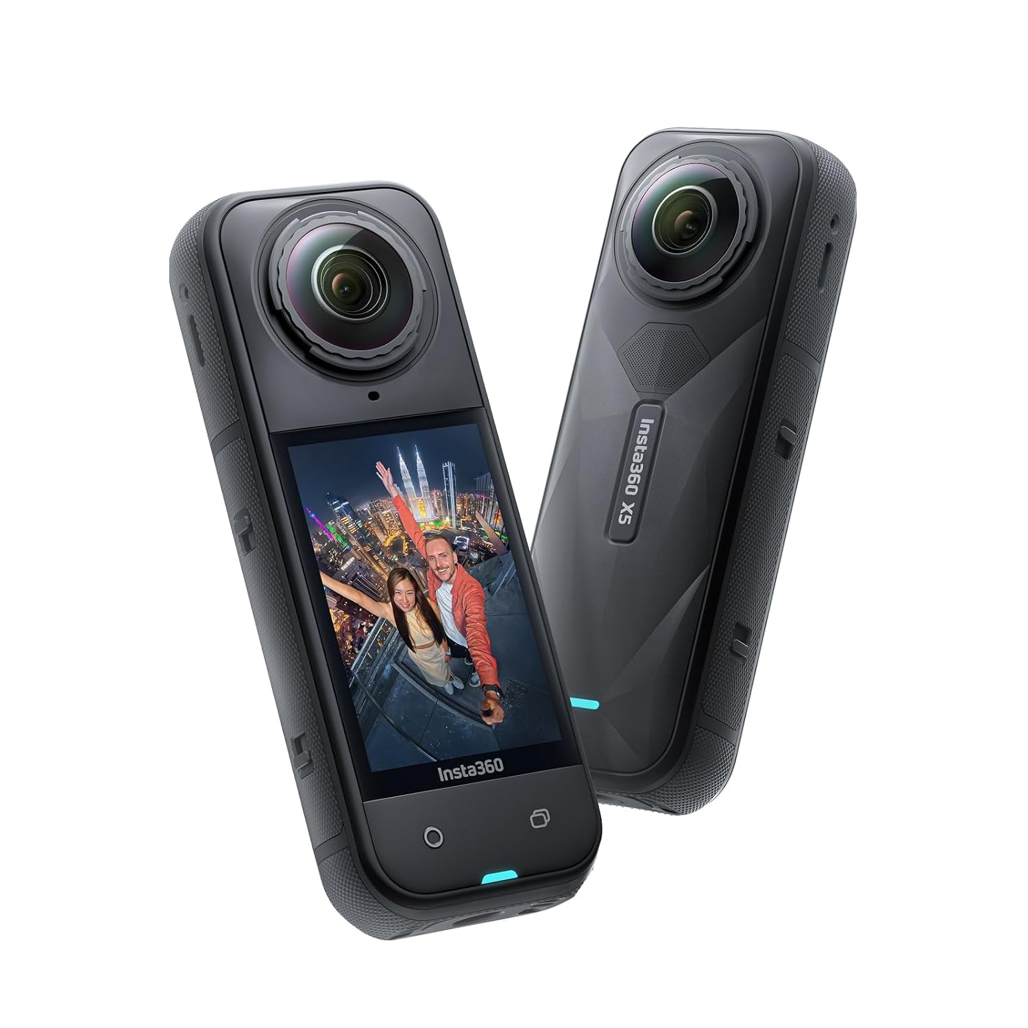 INSTA360 X5 8K ACTION CAMERA WITH ESSENTIAL BUNDLE BLACK CINSAAHA thumbnail 2