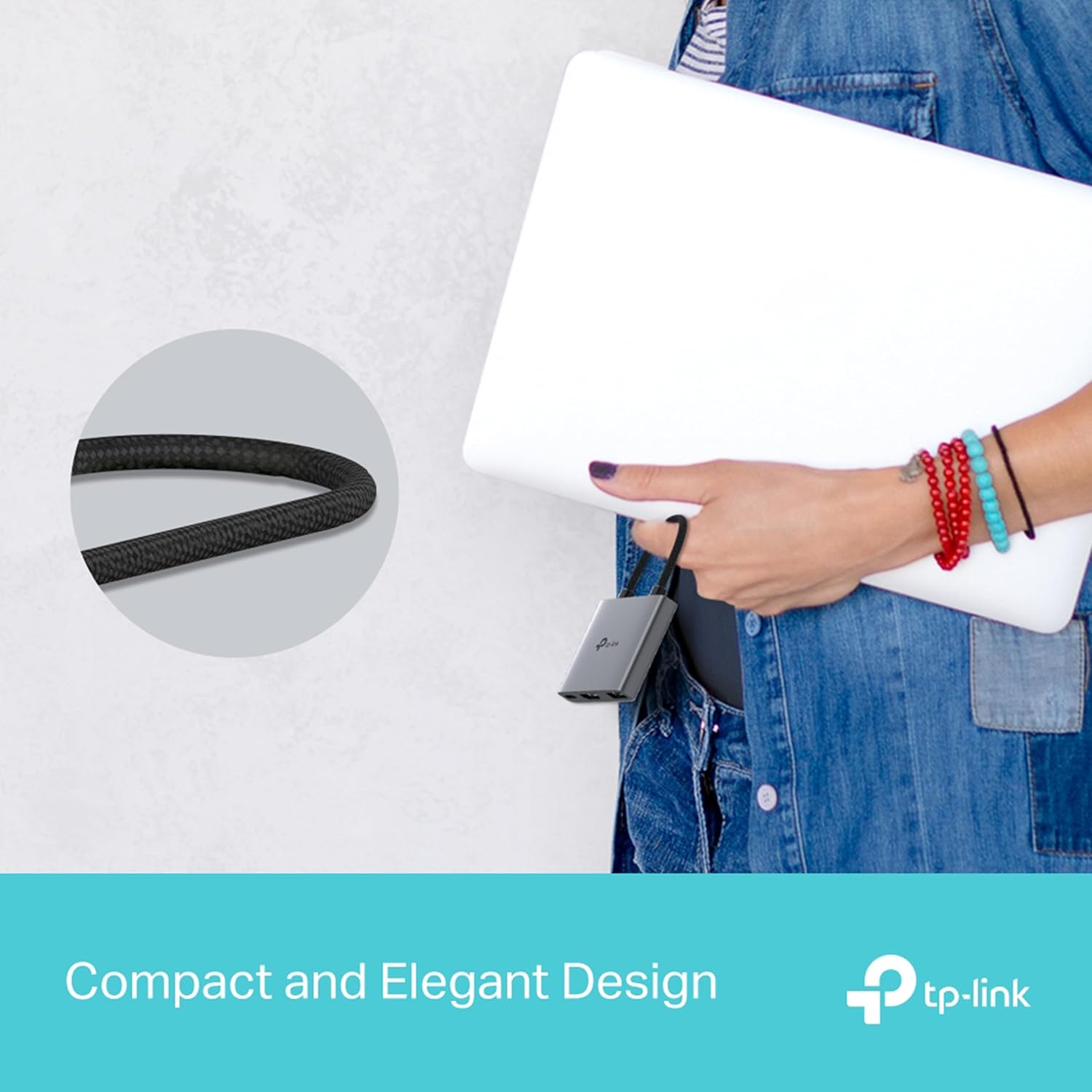 TP-LINK USB TYPE-C 3 PORT HUB UH3020C thumbnail 8