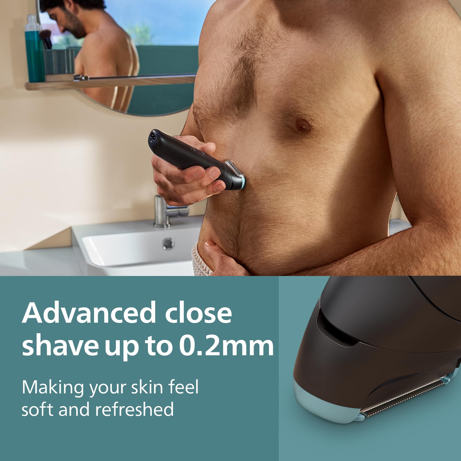 PHILIPS 5000 BODY GROOMER-BG547515 thumbnail 5